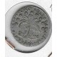 BOLIVIA 1 Sol 1856 plata