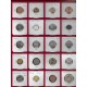 Lote 20 monedas diferentes