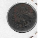 Fernando VII 1/4 real 1817  Venezuela - Caracas