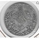 EGIPTO 10 Qirsh 1327 plata