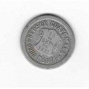 GUATEMALA 2 Reales 1873 plata