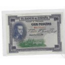 100 Pts.1º de julio 1925 EBC+