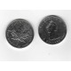 CANADA 1 Onza 1989 plata
