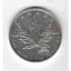CANADA 1 Onza 1999-2000 Milenio plata