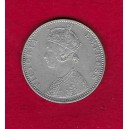 INDIA BRITÁNICA 1 Rupia 1891 plata
