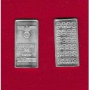 Lingote plata 5 grs. Nazi