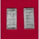Lingote plata 5 grs. Nazi