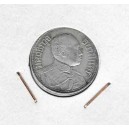 TAILANDIA 1 Salung - 1/4 baht  1919 plata