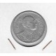 TAILANDIA 2 Salung 1/2 Baht 1921 plata