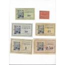 LA FRESNEDA colecci&oacute;n completa 6 valores