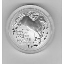 AUSTRALIA 1 onza 2026 lunar plata