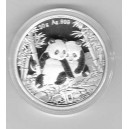 CHINA 1 onza 2026 oso plata