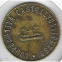 COOPERATIVA CASTELLFULLITENSE 10 cts.