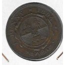 SUDAFRICA 1 Penique 1894