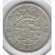 ANGOLA 10 Escudos 1952 plata