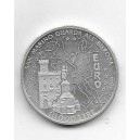 SAN MARINO 10000 LIRAS 1996 plata
