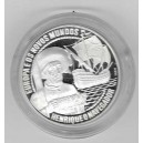 PORTUGAL 25 ecu 1991 plata