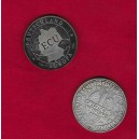 ALEMANIA ecu 1 onza plata 