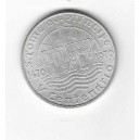 STO. TOM&Eacute; Y PRINCIPE 50 escudos 1970 plata