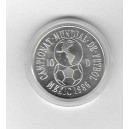 ANDORRA 10 diners 1986 plata