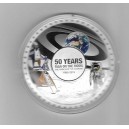 ISLAS SALOMON 5 D&oacute;lares 2019 plata