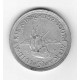 SUDAFRICA 5 Shillings 1952 plata