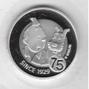 BELGICA 10 &euro; 2004  Tintin y Mil&uacute;