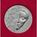 DIARI LA VANGUARDIA 1986 Subirachs plata 