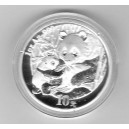 CHINA 1 Onza 2005 oso plata