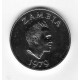 ZAMBIA 5 Kwacha 1979 plata
