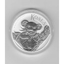 AUSTRALIA 1 Onza 2026 Koala plata