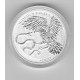 MALTA 5 &euro; 2026 Aguila 1 onza plata