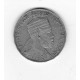 ETIOPIA 1 Birr Menelik II 1889-1897 plata