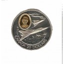 CANADA 20 dolares 1996 plata 