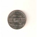 EEUU 1/4 dolar 2001 Carolina norte 
