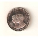 URUGUAY 2000 n. pesos 1983 plata