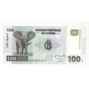 CONGO 100 francos 2000 SC