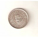 MARRUECOS  500 frcs. 1956 plata 